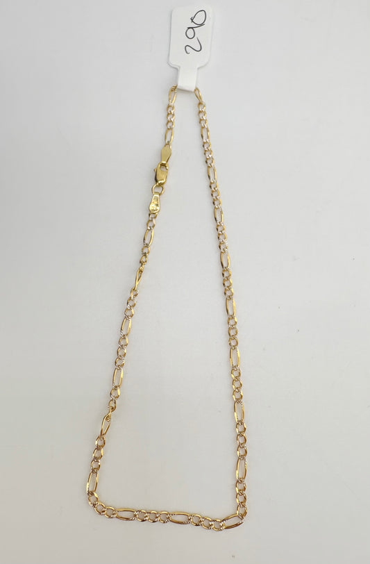 10K Anklet bracelet