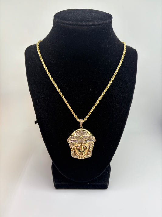 14K Necklace 24IN