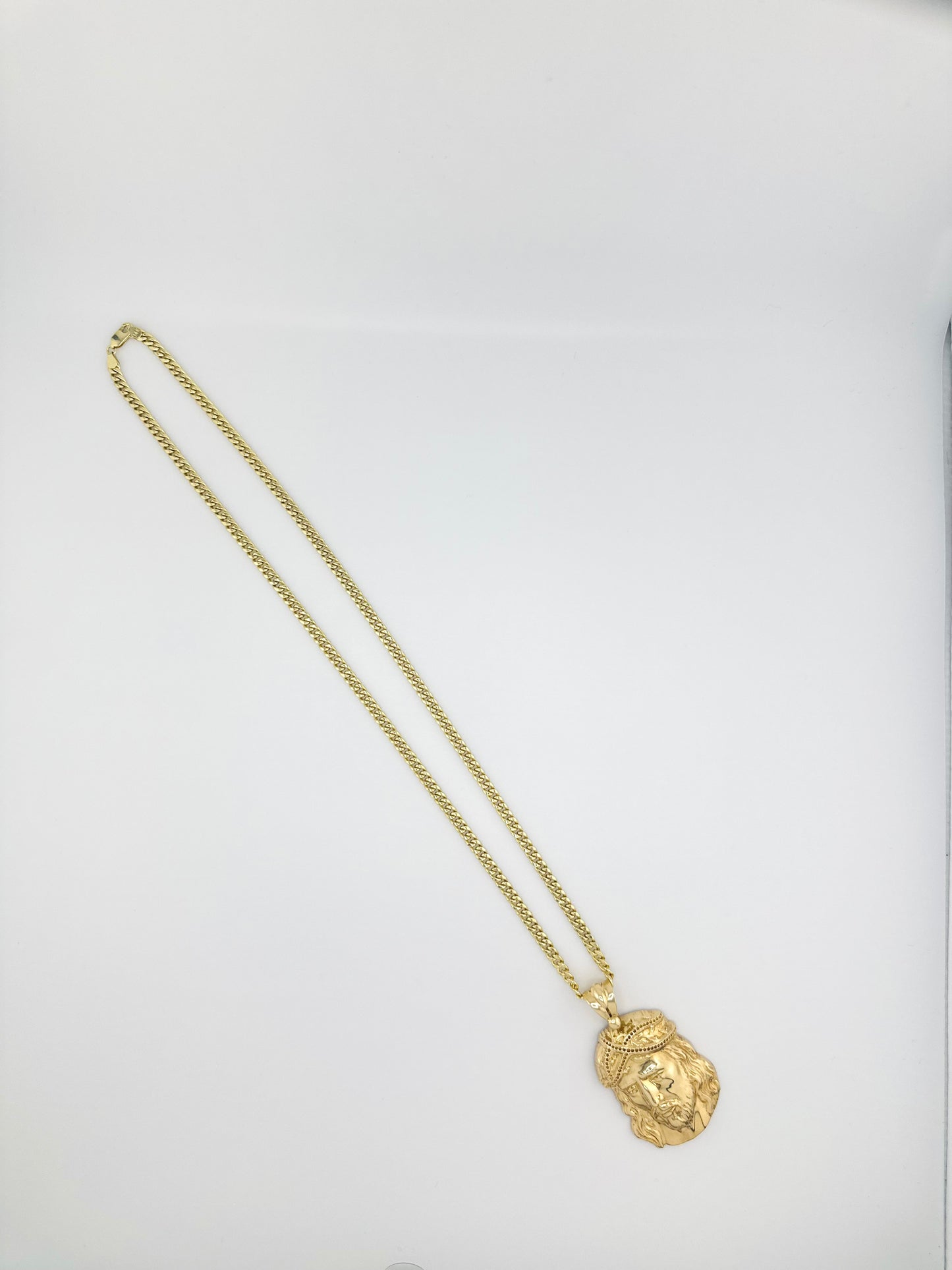 14K God Necklace