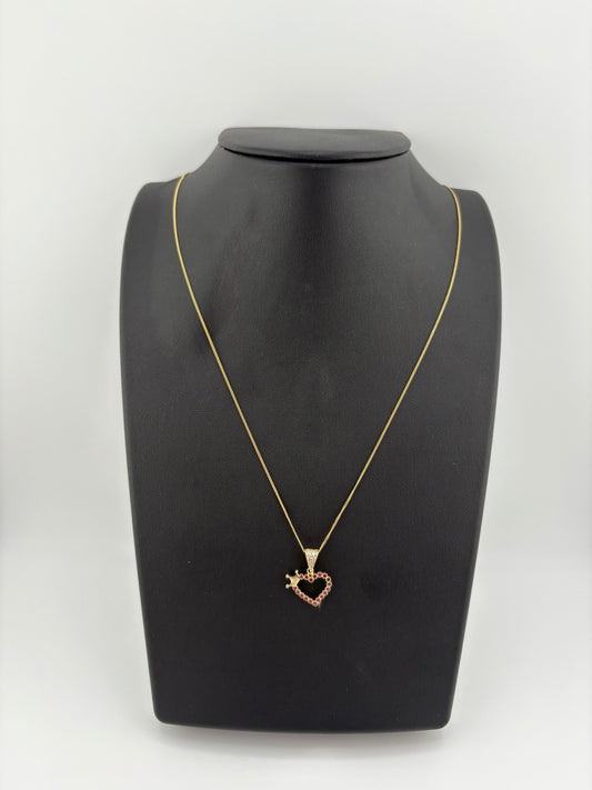 10K Necklace 20IN