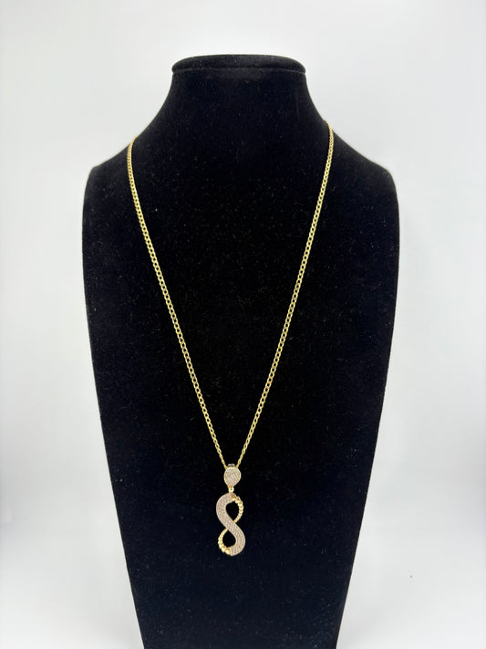 10K Necklace 22IN