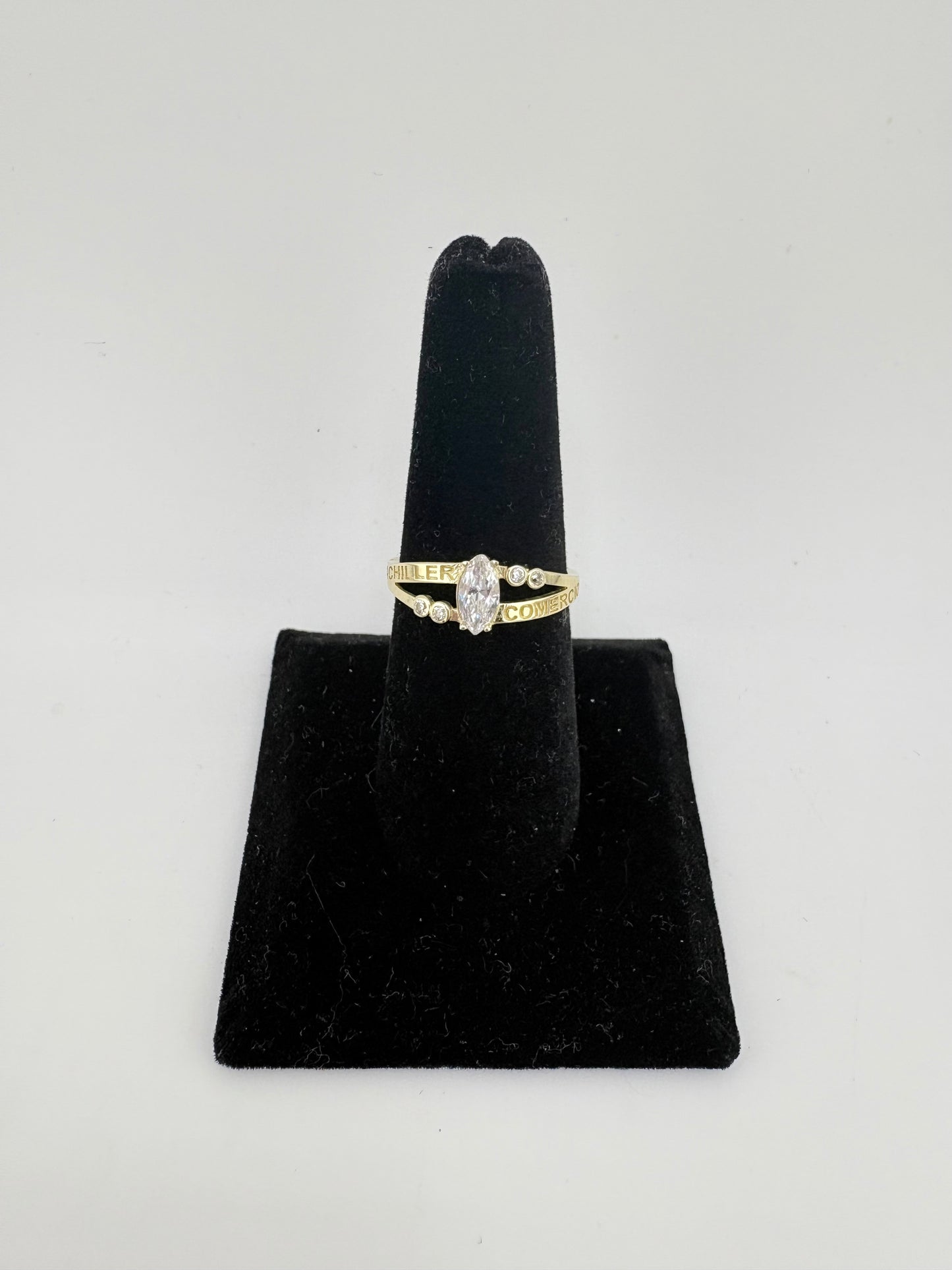 10K Gold Ring