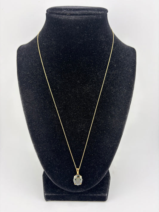 10K Necklace 20IN