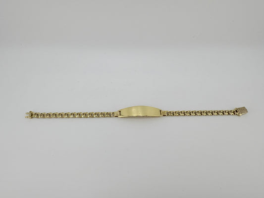 10K Gold Bracelet