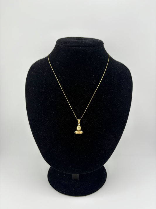 10K Necklace 18IN