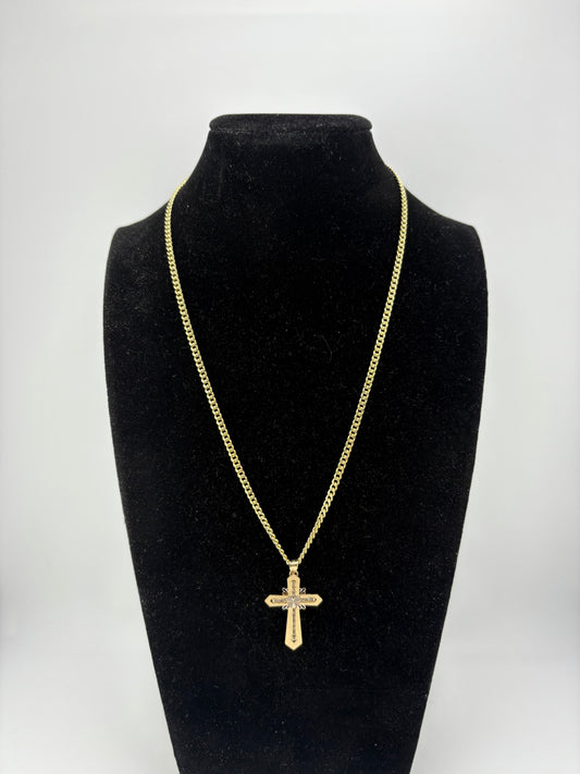 10K Necklace 18IN