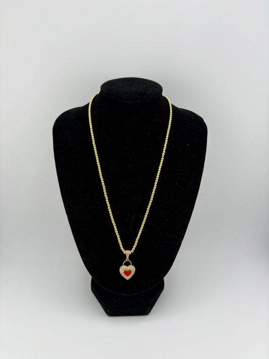 10K Necklace 16-18IN