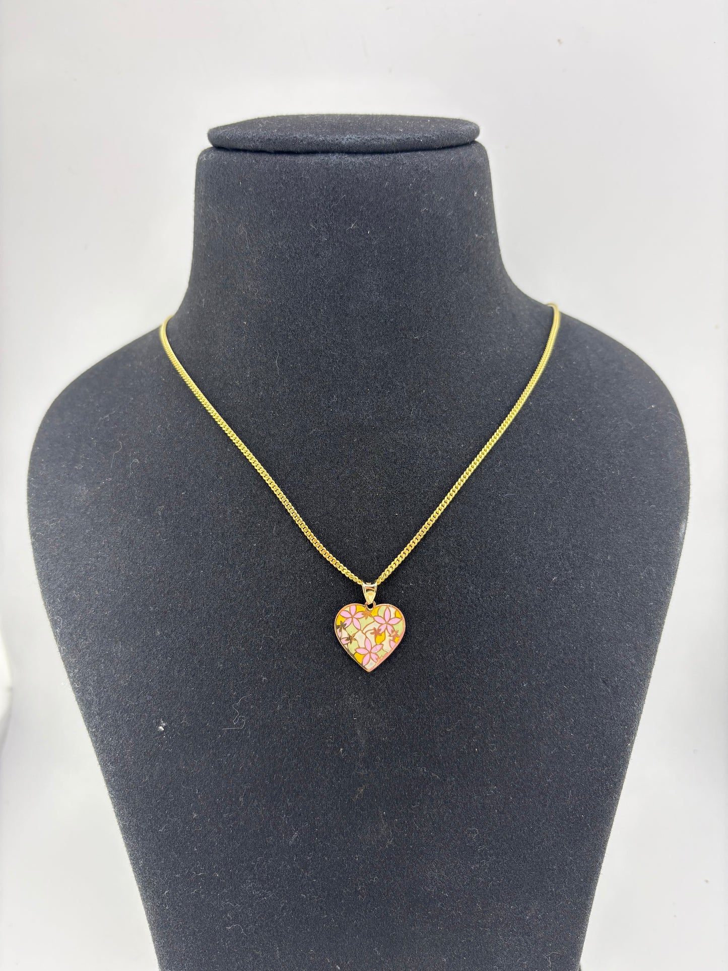10K Solid Necklace 20IN