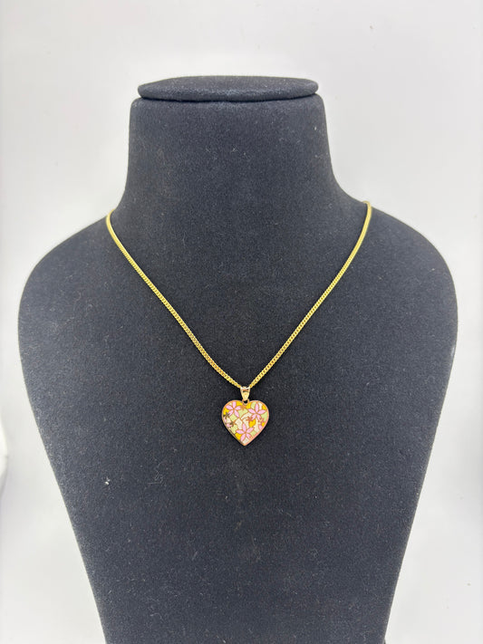 10K Solid Necklace 20IN