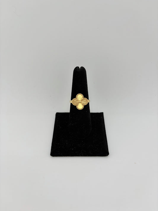 18K Gold Ring