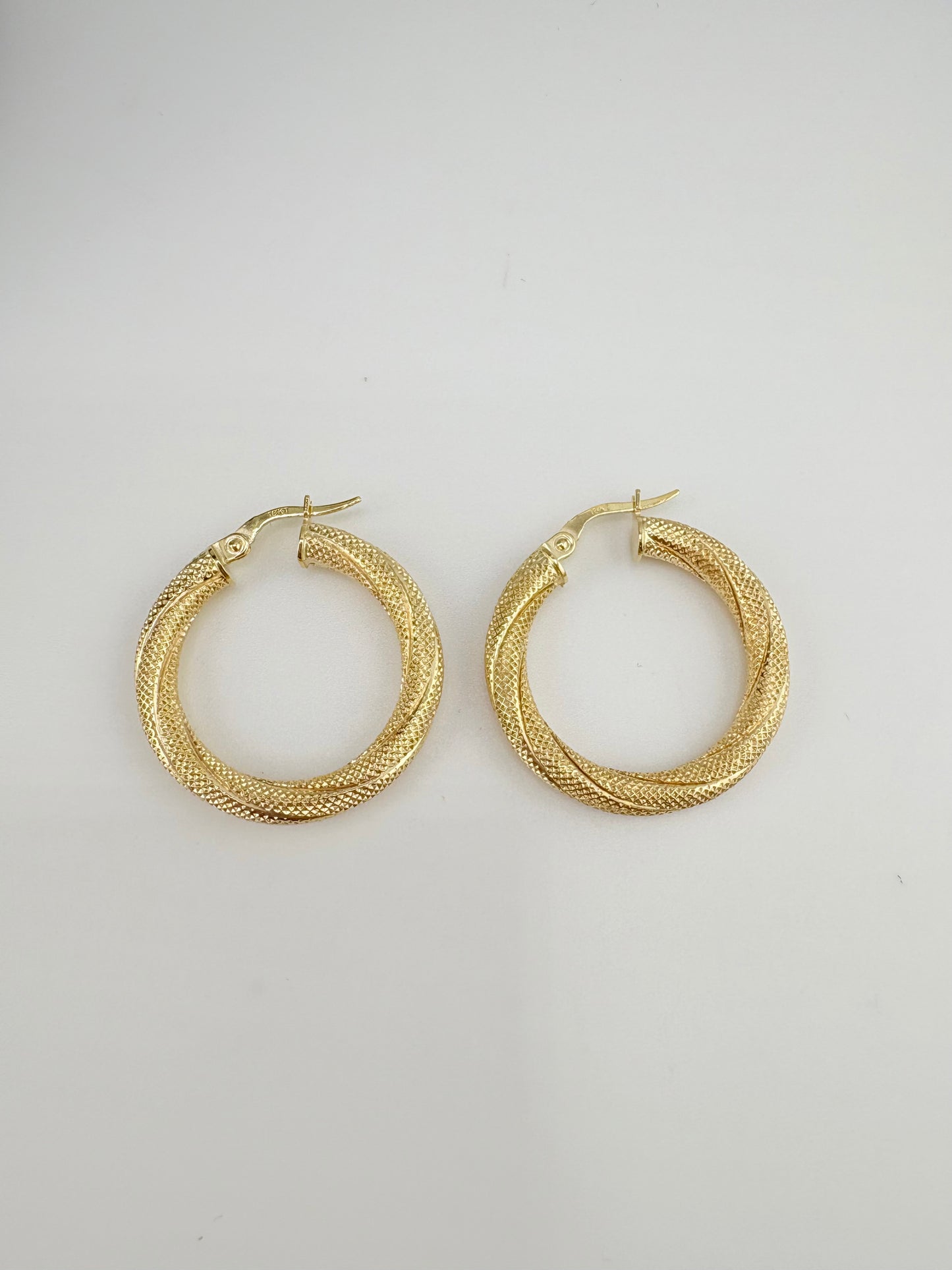 10k Gold Hoops