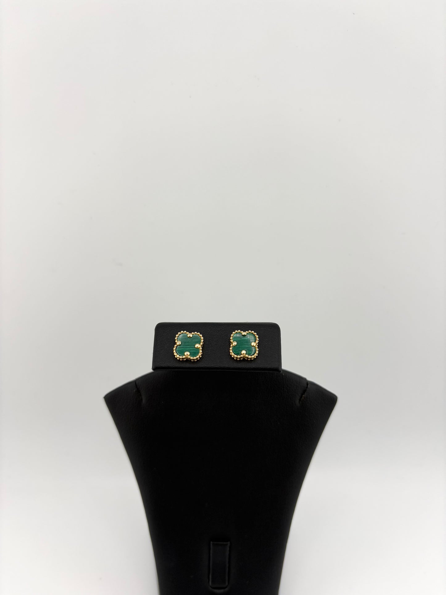 14K Green Earrings