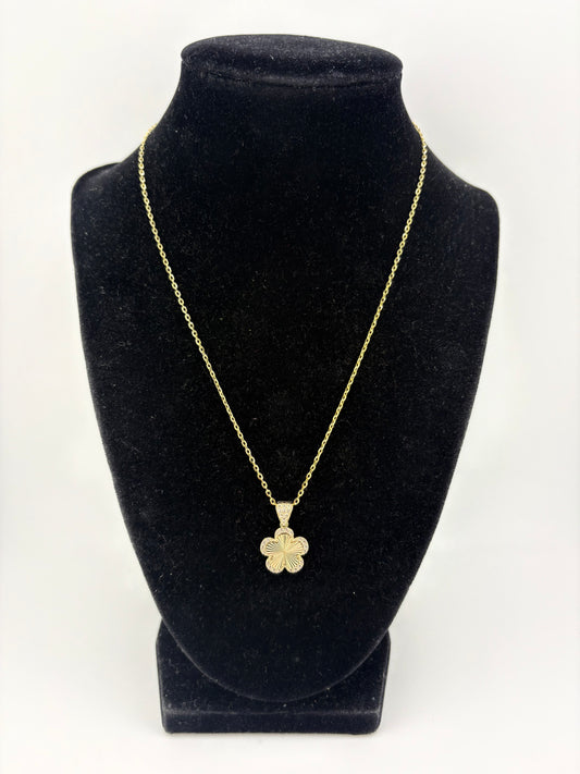 10K Necklace 18IN