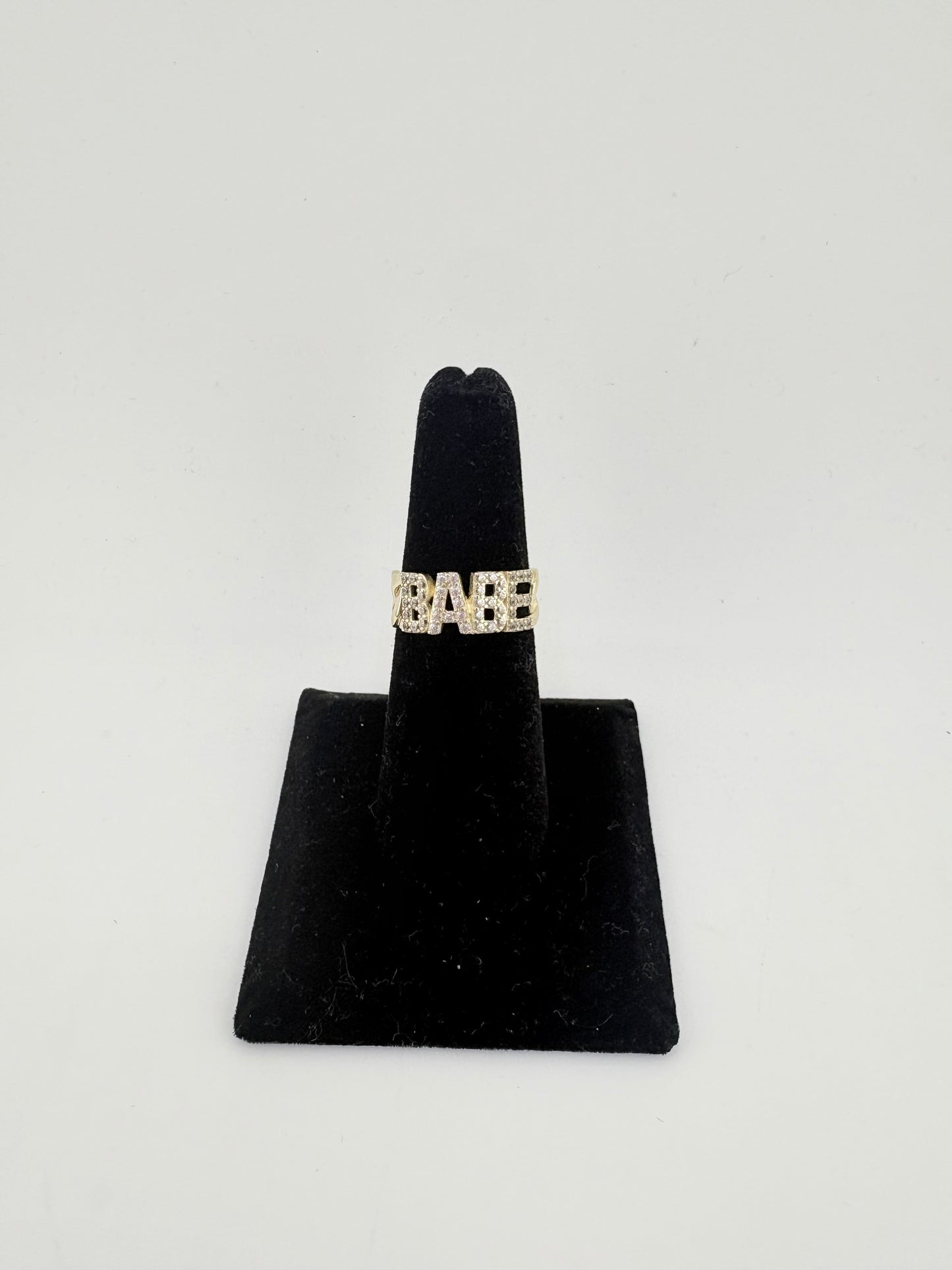 10K Gold Ring