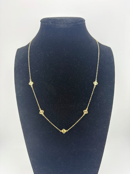 10K Necklace 16-20IN