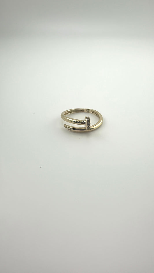 14K Gold Ring