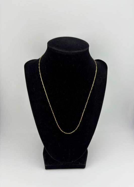 14K Necklace 18IN