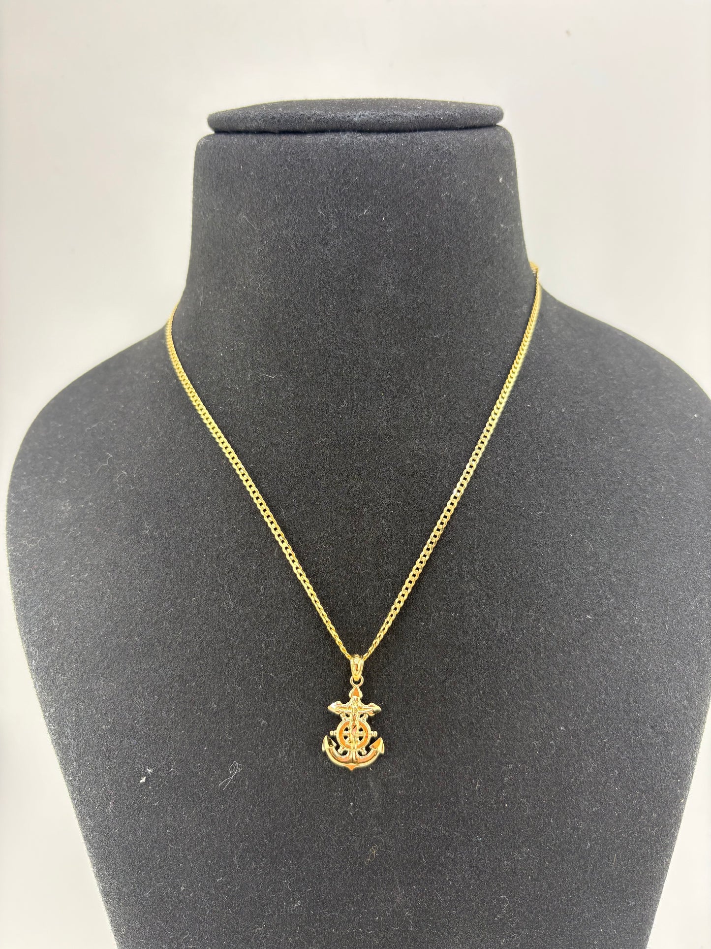 10K Necklace 16IN