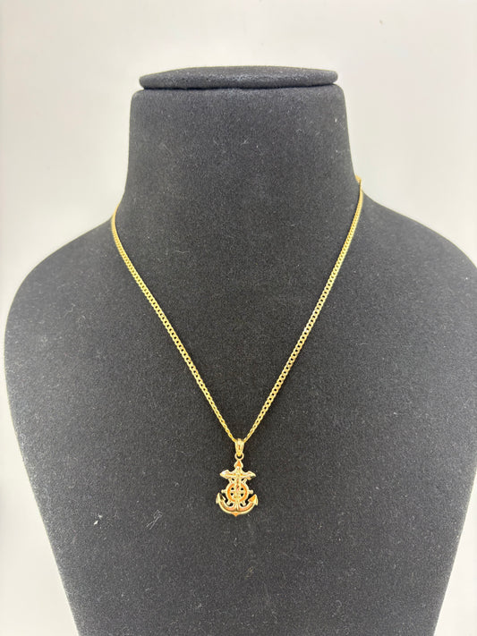 10K Necklace 16IN