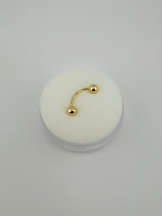 14K Belly Ring Piercing