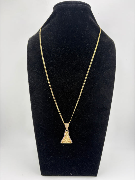 10K Necklace 20IN