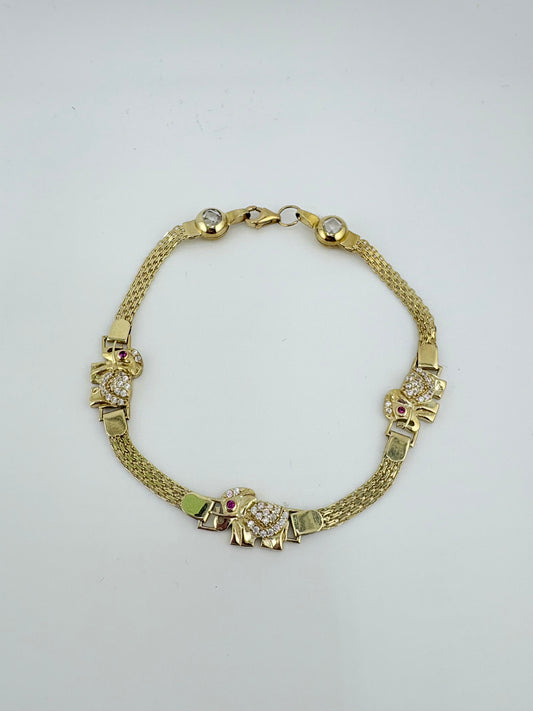 10K Gold Bracelet