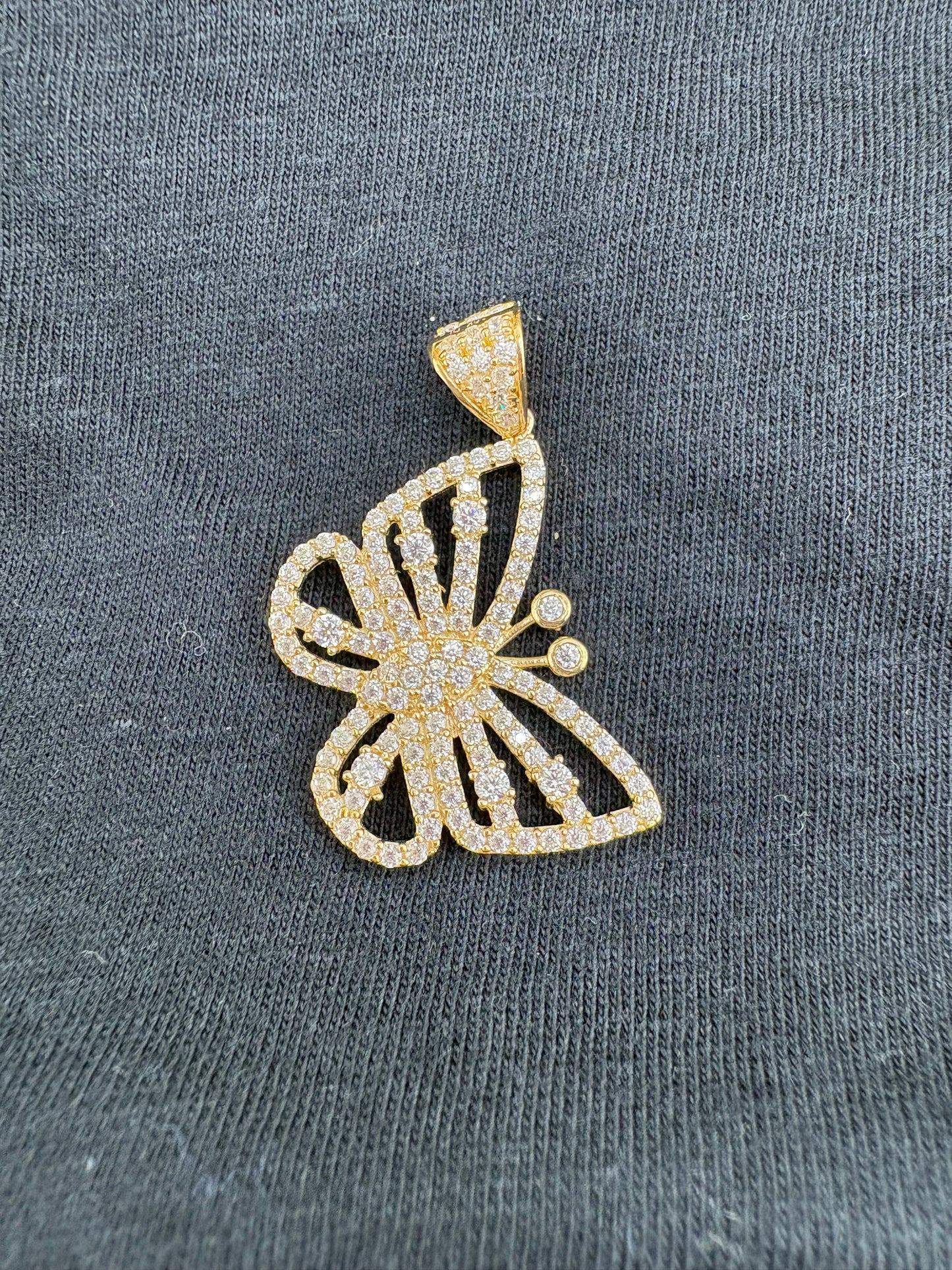 10K Gold Pendant