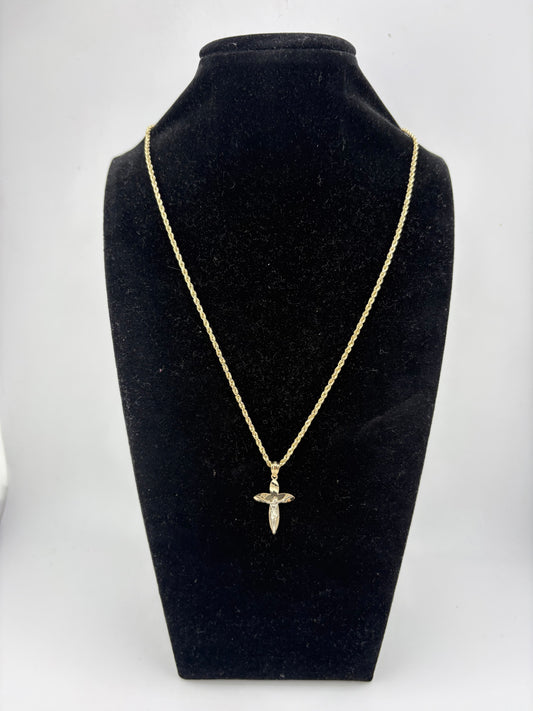 10K Necklace 24IN