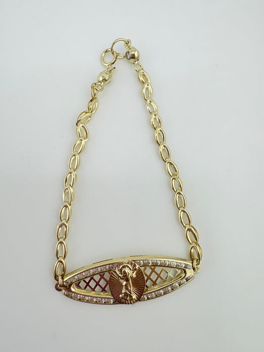 10K Gold Bracelet