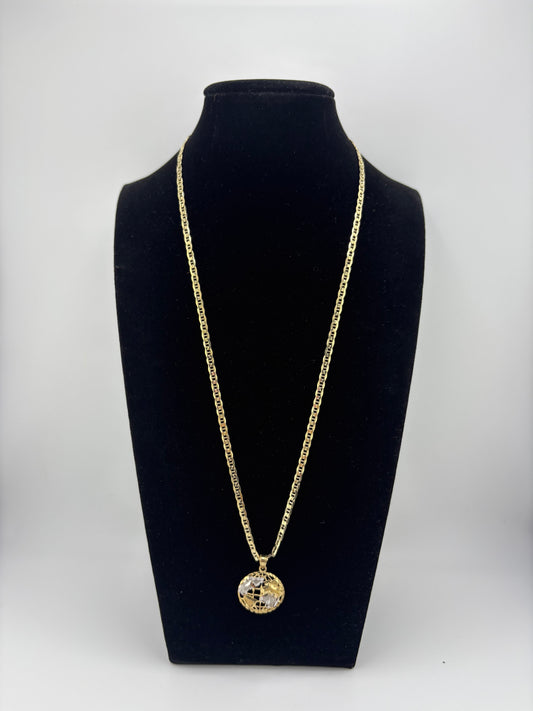 10K Necklace 22IN
