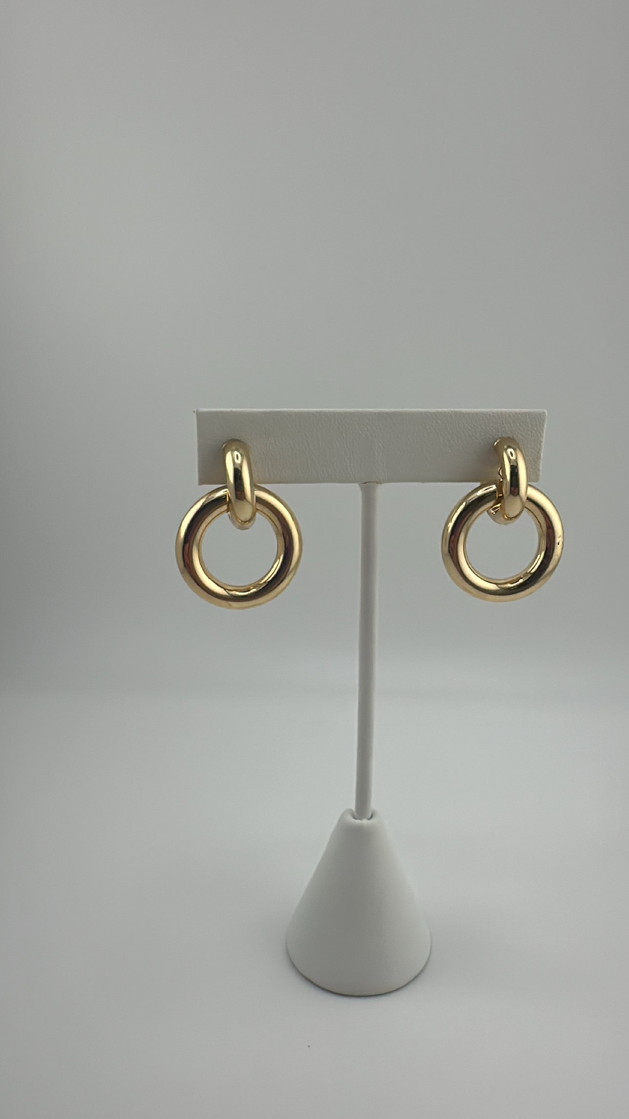 14K Hoops