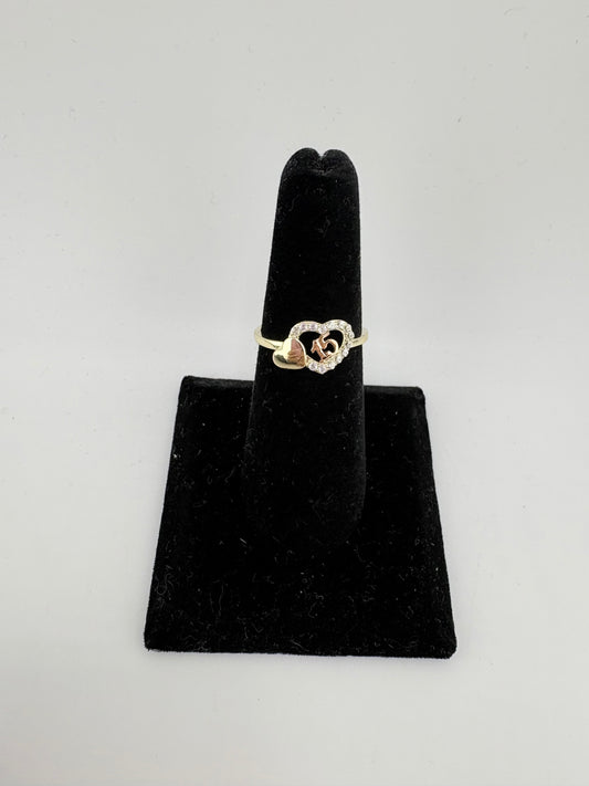 10K Gold Ring