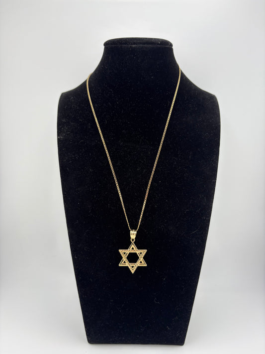10K Necklace 18IN