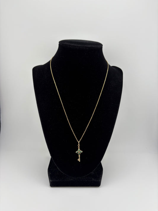 14K Necklace 18IN