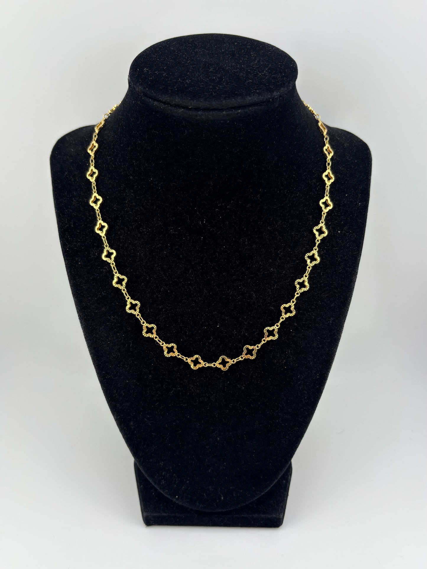 10K Necklace 16-18IN