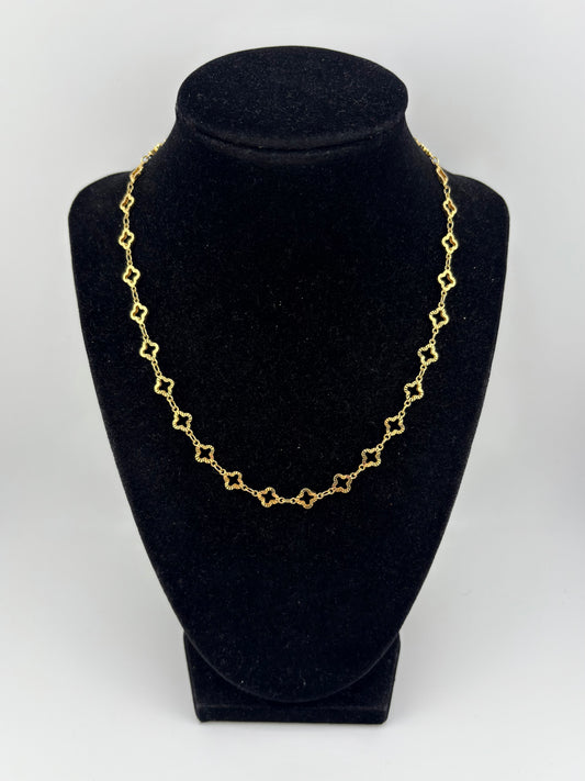 10K Necklace 16-18IN