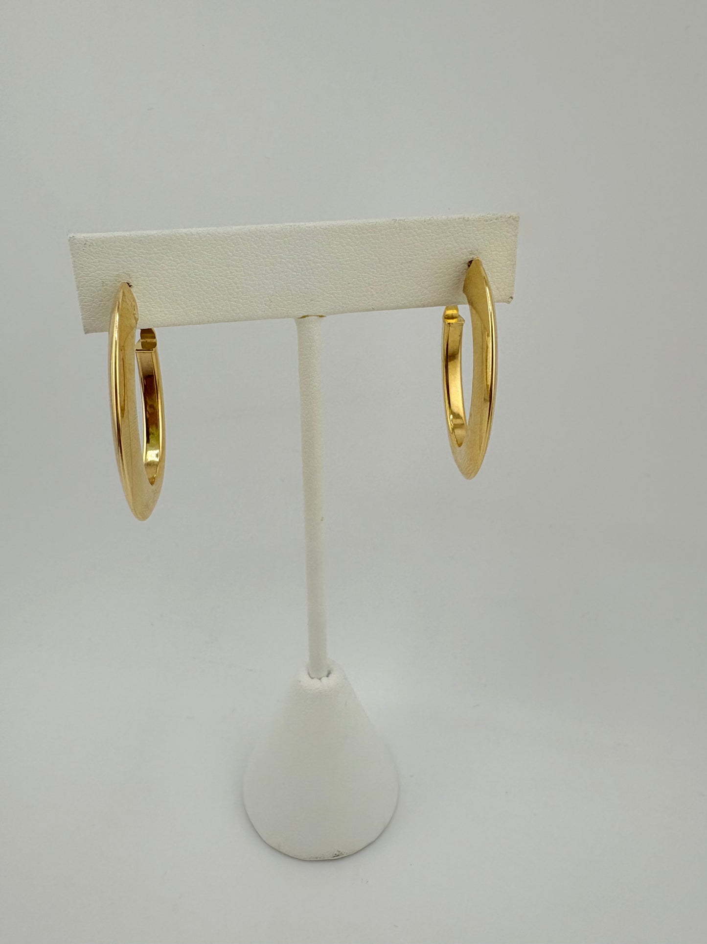 10K Gold Hoops
