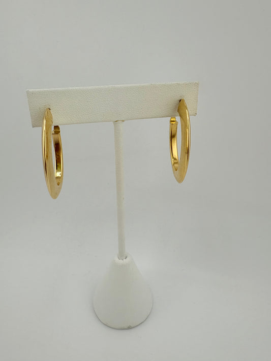 10K Gold Hoops