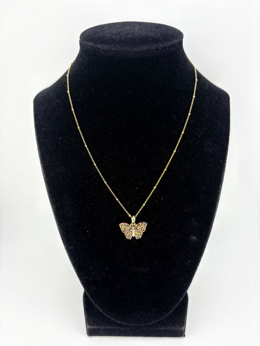 14K Necklace 16IN