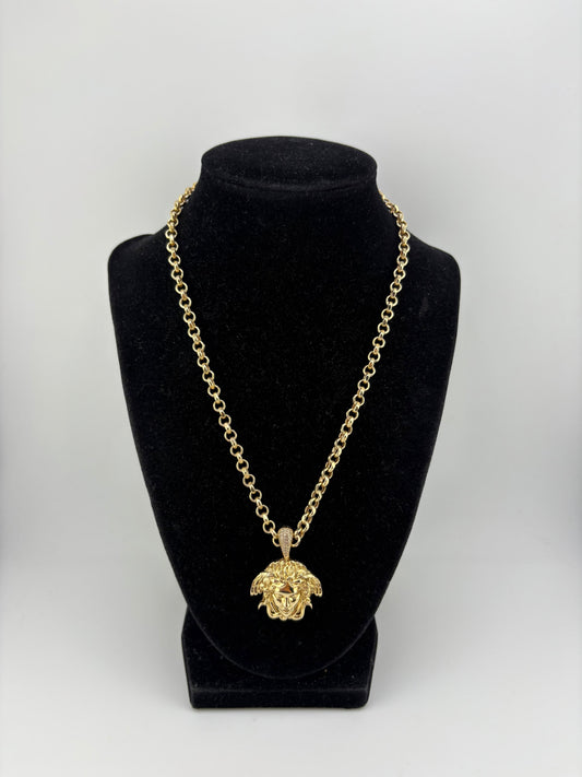 10K Necklace 18IN
