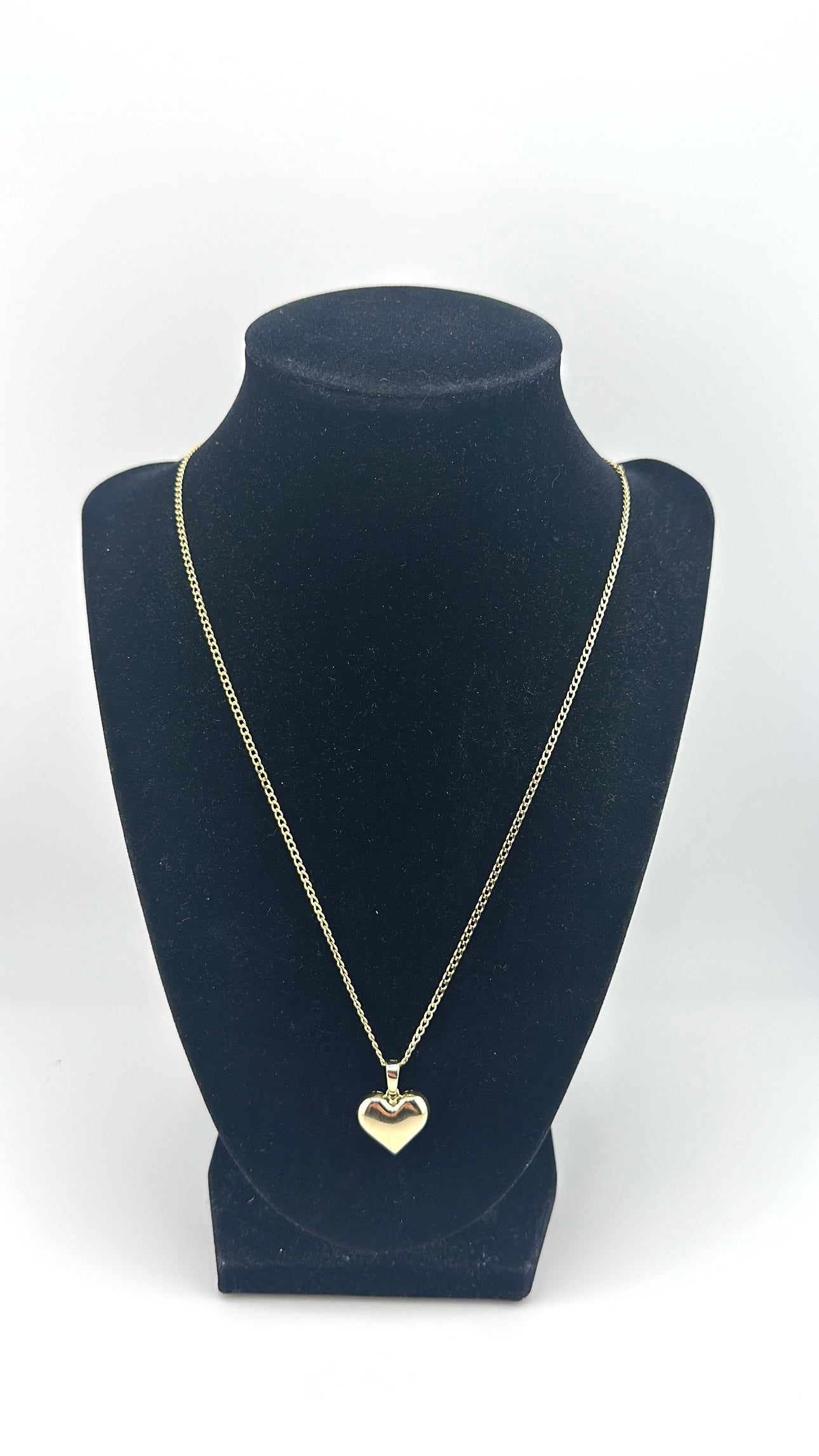 14K Heart Necklace