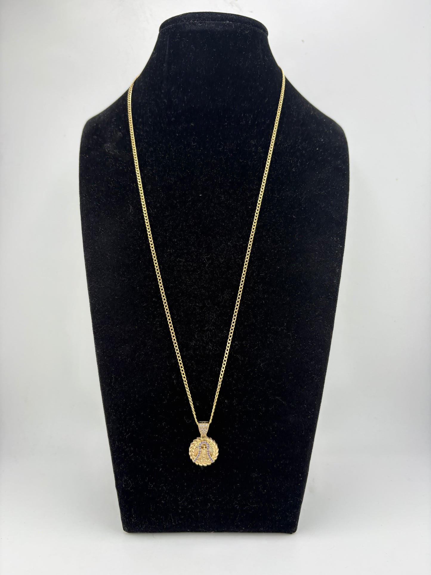 10K Necklace 22IN