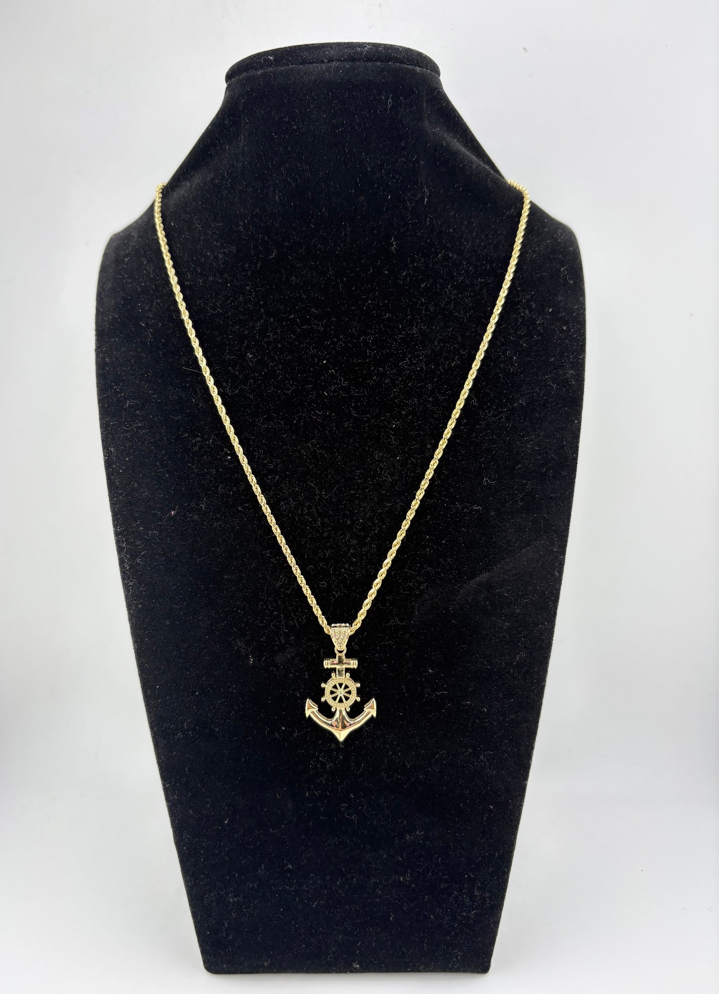 10K Necklace 24IN