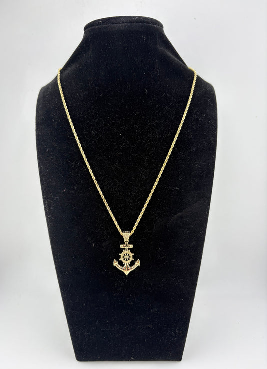 10K Necklace 24IN