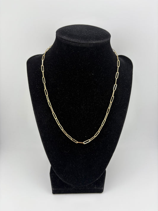 14K Necklace 18IN