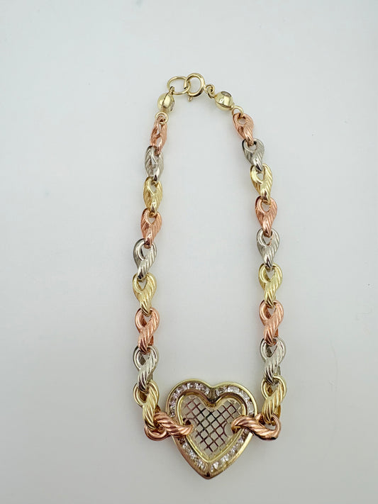 10K Gold Bracelet
