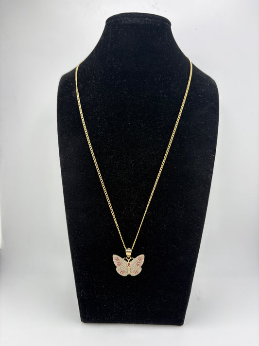 10K Necklace 22IN