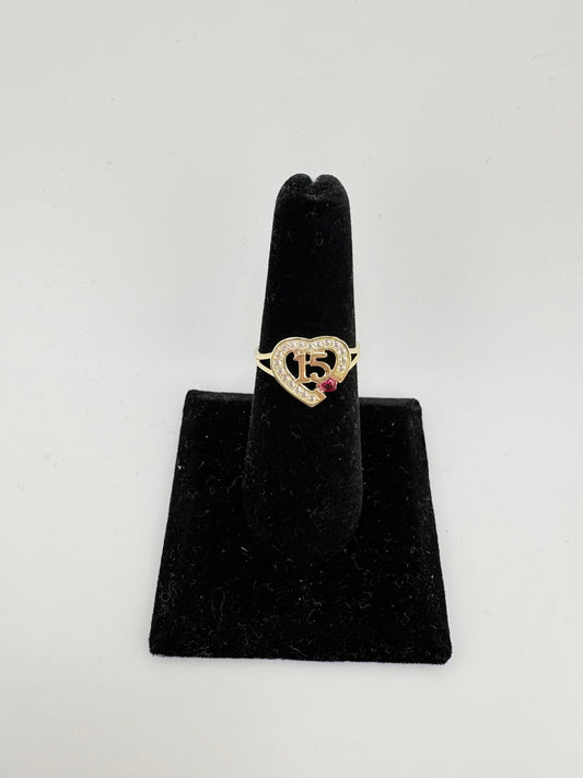 10K Gold Ring
