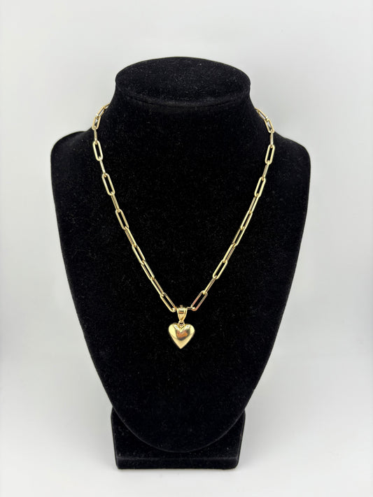 14K Necklace 16IN