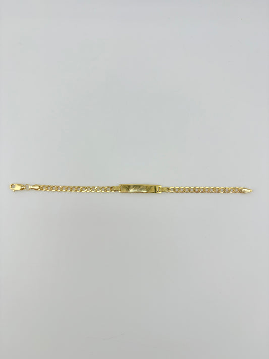 10K Gold Bracelet Kid